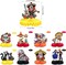 Day of The Dead Decorations - 9 Pieces Dia De Los Muertos Honeycomb Table Toppers Cutouts Sugar Skull Flowers Centerpieces Day